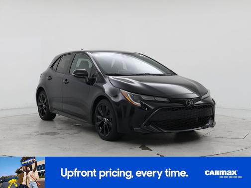 2021 Toyota Corolla Hatchback SE Night Shade
