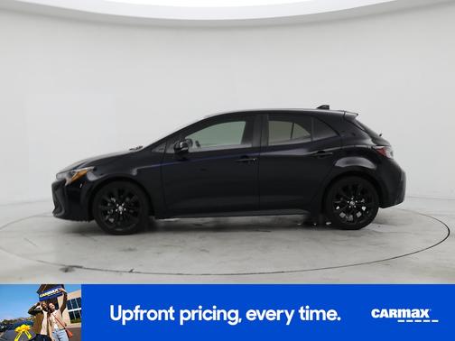 2021 Toyota Corolla Hatchback SE Night Shade