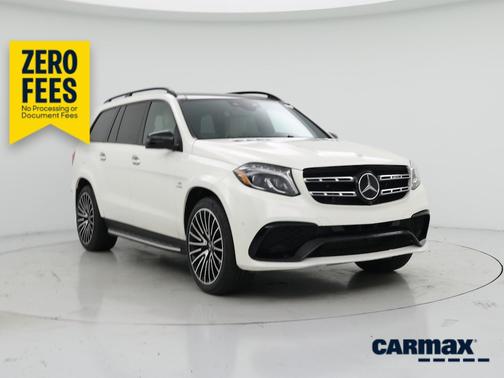 White 2019 Mercedes-Benz AMG GLS 63