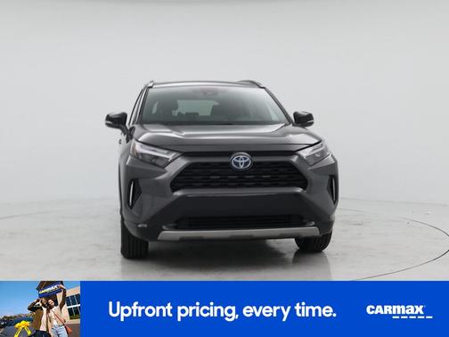 Gray 2022 Toyota RAV4 Hybrid XSE