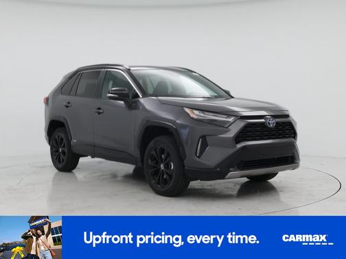 2022 Toyota RAV4 Hybrid XSE
