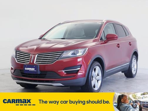 2018 Lincoln MKC Premiere