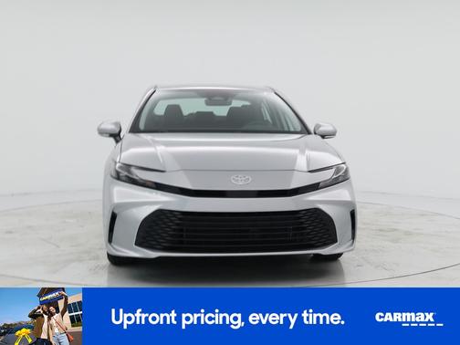 Silver 2026 Toyota Camry LE