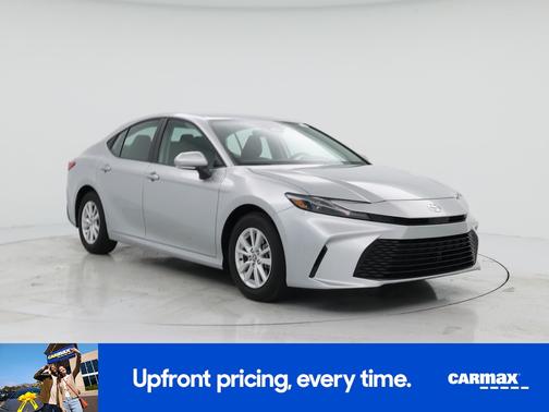 Silver 2026 Toyota Camry LE