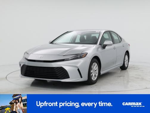 Silver 2026 Toyota Camry LE