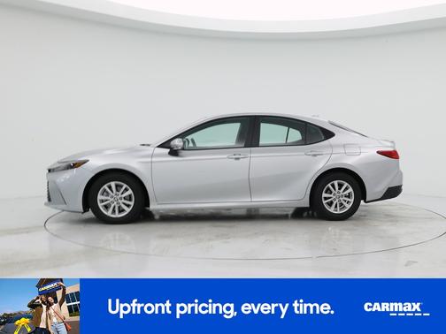 Silver 2026 Toyota Camry LE