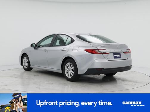 Silver 2026 Toyota Camry LE