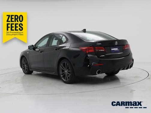 Black 2020 Acura TLX A-Spec