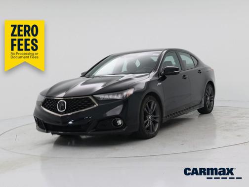 Black 2020 Acura TLX A-Spec
