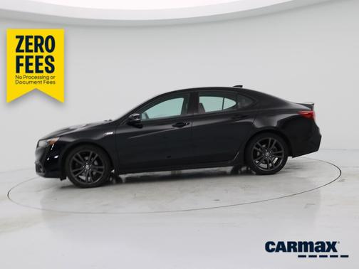 Black 2020 Acura TLX A-Spec