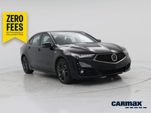 Black 2020 Acura TLX A-Spec