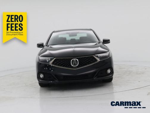 Black 2020 Acura TLX A-Spec