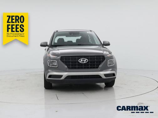 Gray 2021 Hyundai VENUE SE