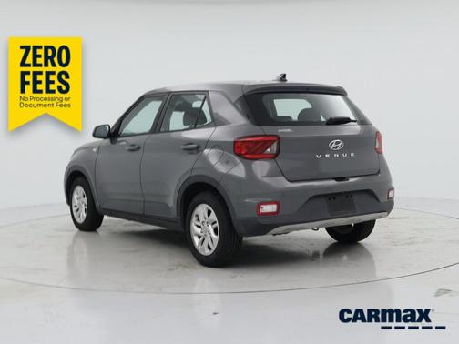 Gray 2021 Hyundai VENUE SE