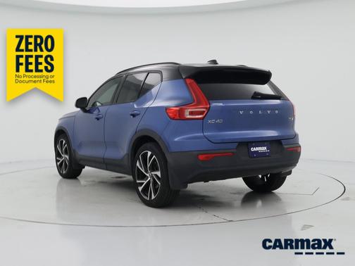 Blue 2021 Volvo XC40 T5 R-Design