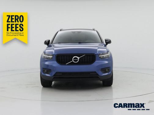 Blue 2021 Volvo XC40 T5 R-Design
