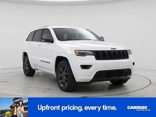 2021 Jeep Grand Cherokee 80th Anniversary