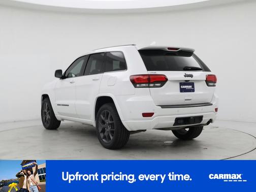 2021 Jeep Grand Cherokee 80th Anniversary