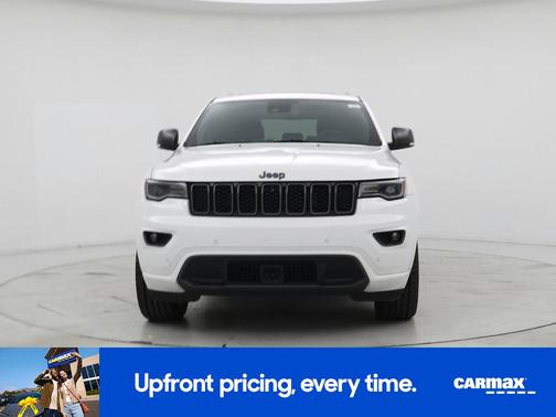 2021 Jeep Grand Cherokee 80th Anniversary