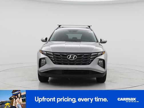 Silver 2023 Hyundai TUCSON SEL