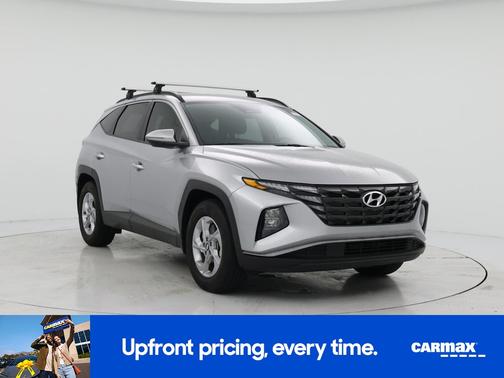 Silver 2023 Hyundai TUCSON SEL
