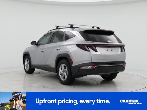 Silver 2023 Hyundai TUCSON SEL