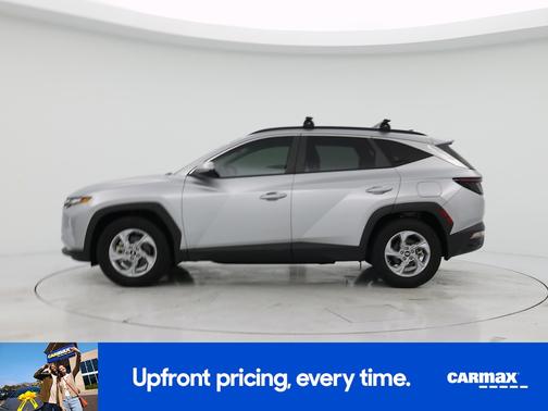 Silver 2023 Hyundai TUCSON SEL