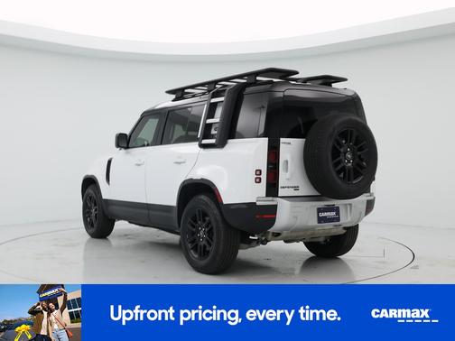 White 2022 Land Rover Defender 110 SE
