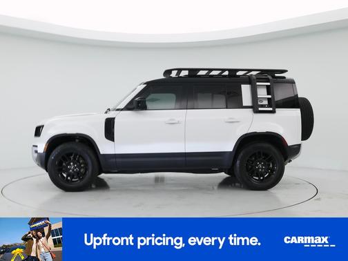 White 2022 Land Rover Defender 110 SE