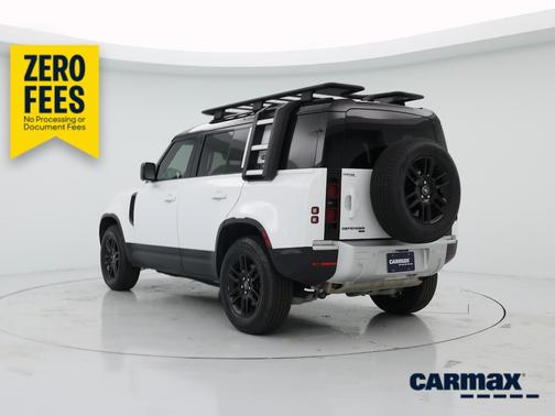 White 2022 Land Rover Defender 110 SE