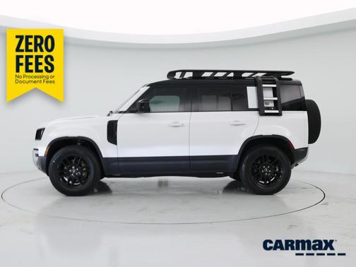 White 2022 Land Rover Defender 110 SE