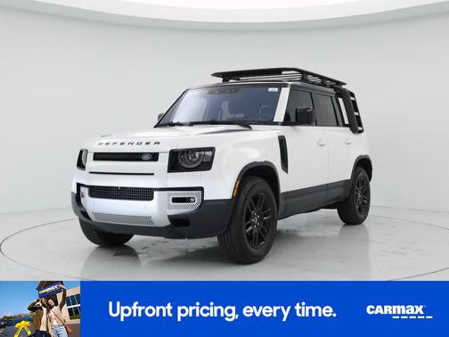 White 2022 Land Rover Defender 110 SE