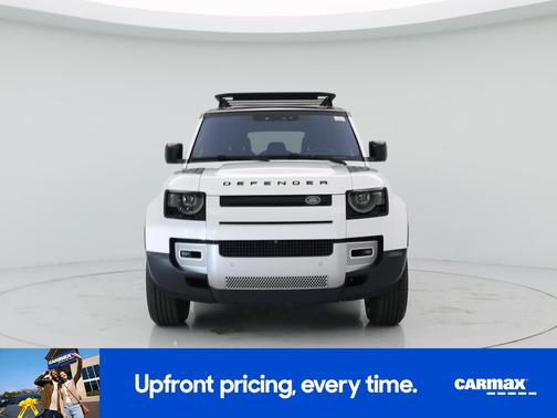 White 2022 Land Rover Defender 110 SE