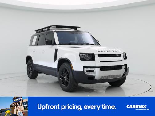 White 2022 Land Rover Defender 110 SE