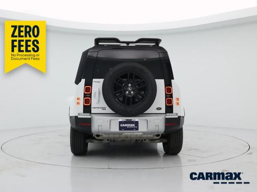 White 2022 Land Rover Defender 110 SE