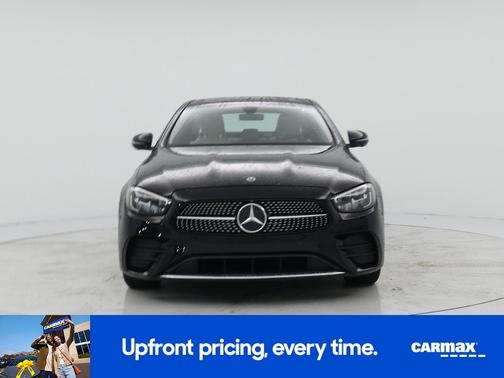 Black 2021 Mercedes-Benz E-Class
