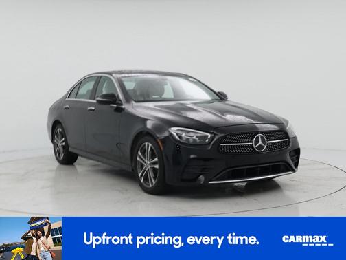 Black 2021 Mercedes-Benz E-Class