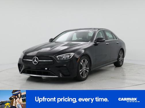Black 2021 Mercedes-Benz E-Class