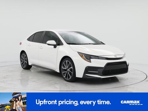 White 2020 Toyota Corolla SE