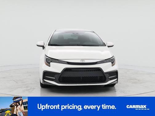 White 2020 Toyota Corolla SE