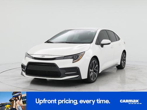 White 2020 Toyota Corolla SE