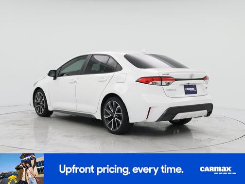 White 2020 Toyota Corolla SE