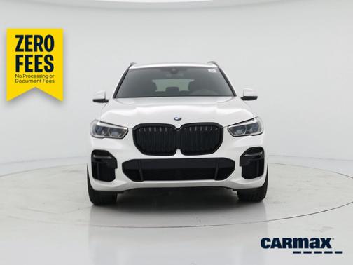 White 2022 BMW X5 xDrive40i