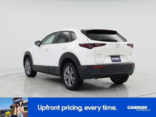 White 2021 Mazda CX-30 Preferred