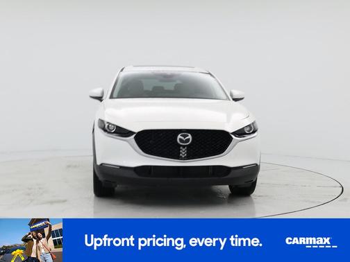 White 2021 Mazda CX-30 Preferred