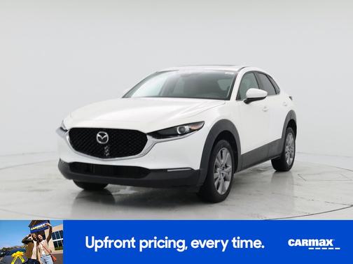 White 2021 Mazda CX-30 Preferred