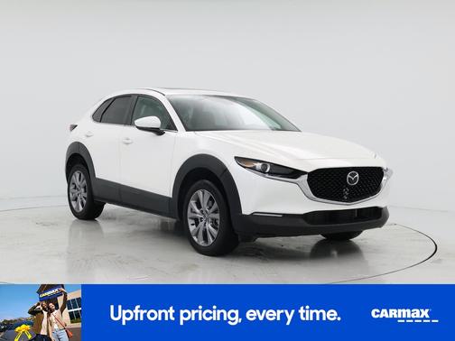 White 2021 Mazda CX-30 Preferred