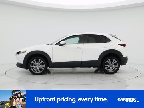 White 2021 Mazda CX-30 Preferred