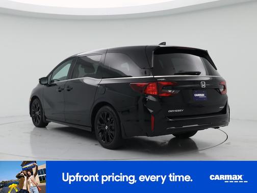 Black 2025 Honda Odyssey Sport-L