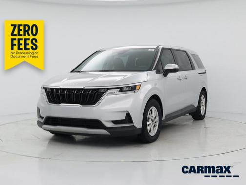 Silver 2023 Kia Carnival LX